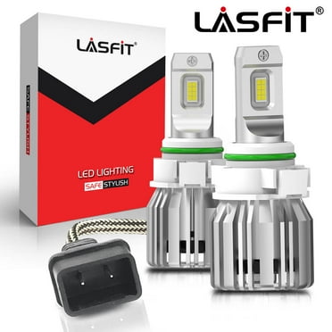 90W 14800 Lumens Super Bright LED Headlights Conversion Kit 6000K Cool White IP68 Waterproof Pack of 2 NDINGYI 9012/HIR2 LED Headlight Bulb 90W 14800 Lumens Super Bright LED Headlights Conversion Kit 6000K Cool White IP68 Waterproof Pack of 2 NDINGYI 9012/HIR2 LED Headlight Bulb